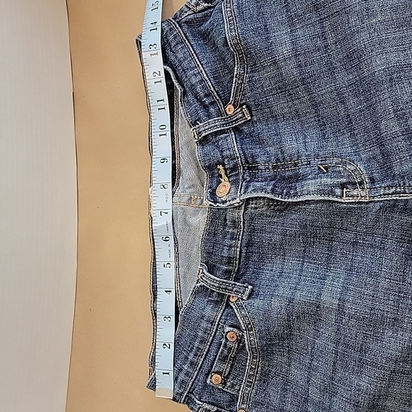 Levi's 529 Curvy Bootcut Blue Jeans, Size 10 (30x32), Excellent Used Condition - Picture 3 of 13